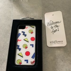 Emma chamberlain x wildflower case